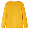 Camicia per bambini Vidaxl con maniche lunghe 92 occhiar