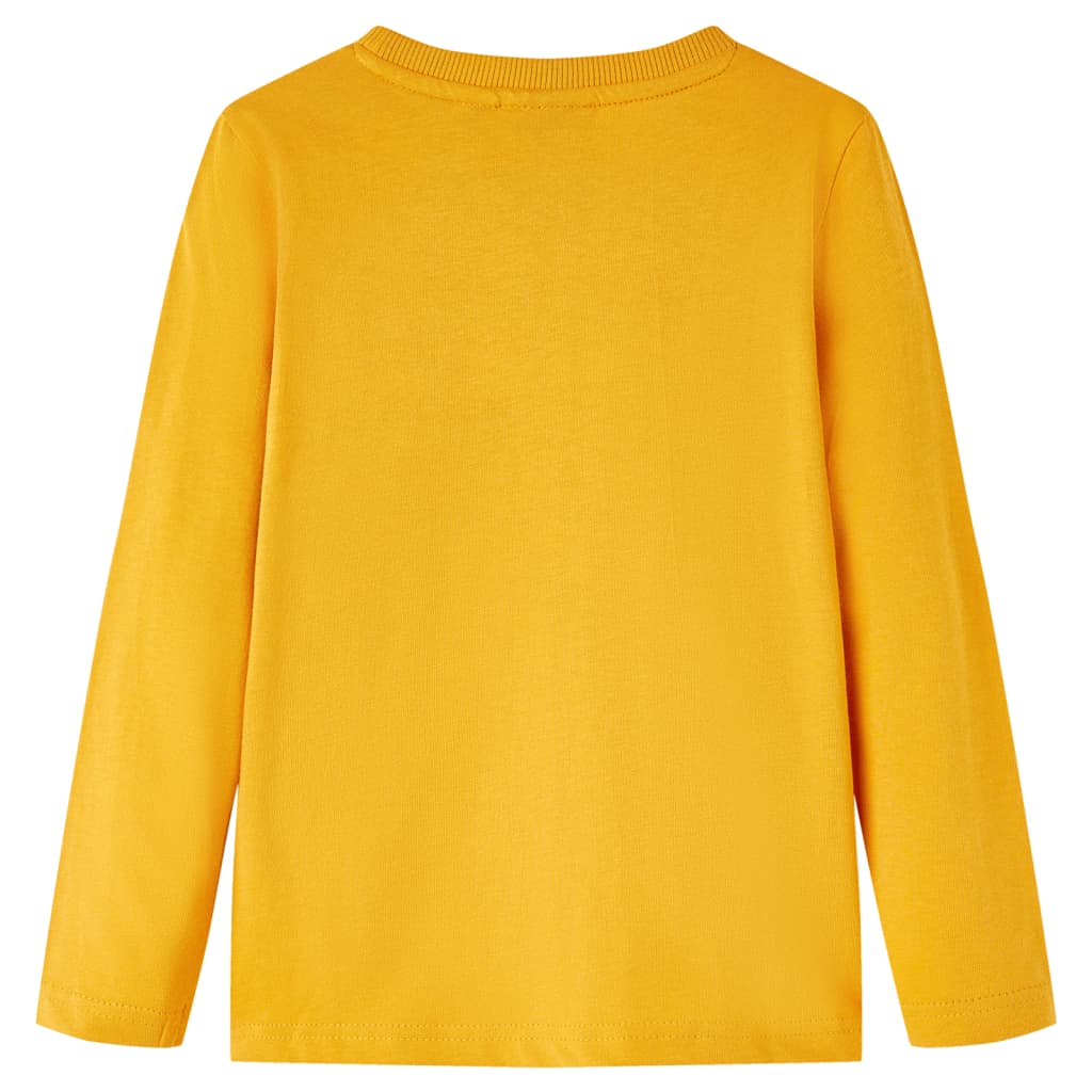 Camicia per bambini Vidaxl con maniche lunghe 104 occhiari
