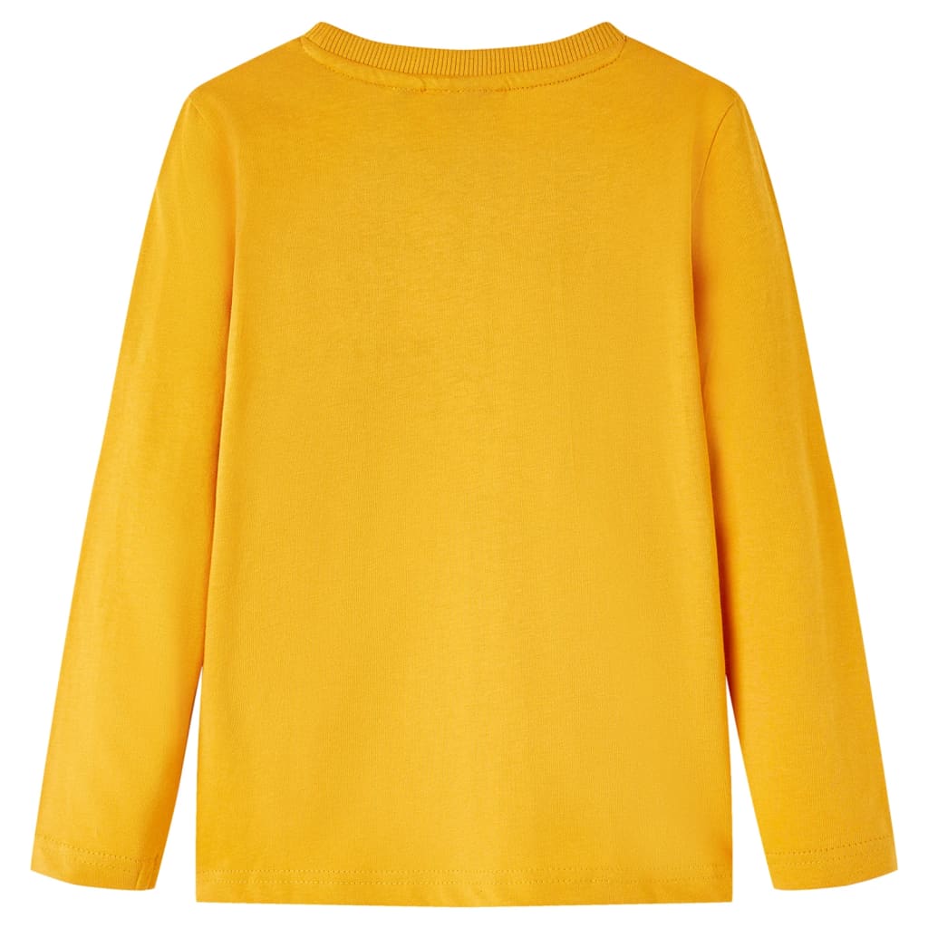 Camicia per bambini Vidaxl con maniche lunghe 116 occhiar