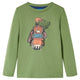 Camicia per bambini Vidaxl con maniche lunghe 128 COPERCHIO LIGHTRO