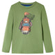 VidaXL children's shirt with long sleeves 140 light -sealed
