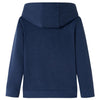 Vidaxl Séter para niños con Hood 140 azul marino mixto y naranja