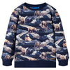 VidaXL Kindertrui 92 marineblauw
