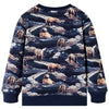 Vidaxl Children's Sweater 128 Navy Blue