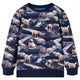 VIDAXL SWEATER CHIEDSE 140 BLU BLU