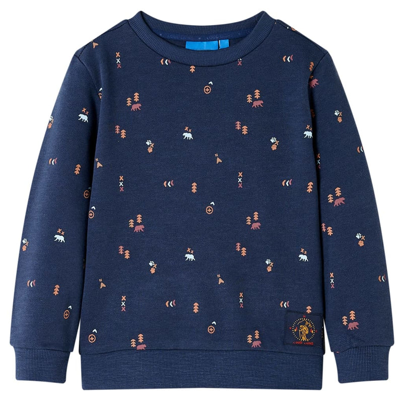 VIDAXL MWAETER BAMBINE 92 BLU BAVO MISTE