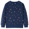 Vidaxl kindertrui 116 gemêleerd marineblauw