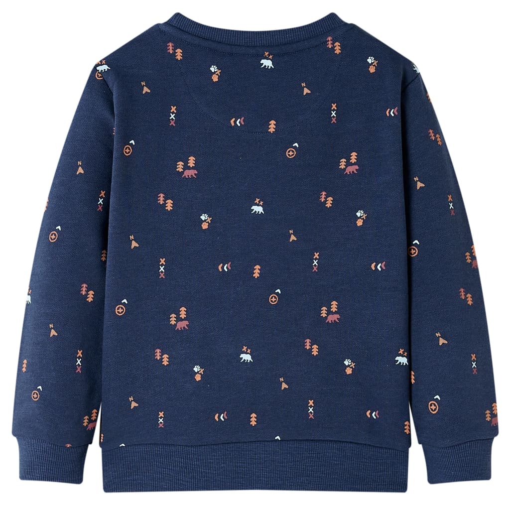 Vidaxl Children's Sweater 128 Mixed Navy Blue