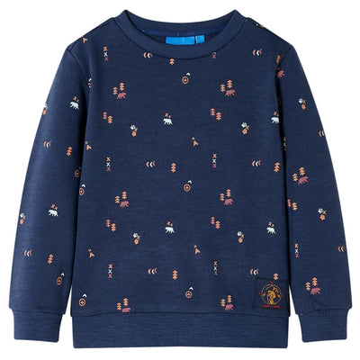 Vidaxl Children's Sweater 140 Mixed Navy Blue