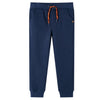Pantaloni da jogging per bambini Vidaxl 104 blu navy mista