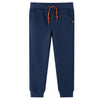 Vidaxl kinderjoggingbroek 128 gemêleerd marineblauw