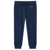 VidaXL Kinderjoggingbroek 140 gemêleerd marineblauw