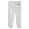 Pantaloni da jogging per bambini Vidaxl 92 grigio misto