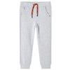 Vidaxl kinderjoggingbroek 104 gemêleerd grijs
