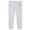 Pantaloni da jogging per bambini Vidaxl 140 grigio misto