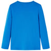 Vidaxl kindershirt met lange mouwen 128 kobaltblauw