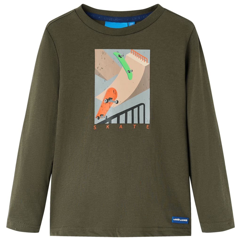 Camicia per bambini Vidaxl con maniche lunghe 104 Cockery