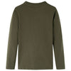 Camicia per bambini Vidaxl con maniche lunghe 104 Cockery