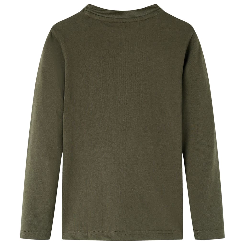 Camicia per bambini Vidaxl con maniche lunghe 104 Cockery