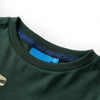 VidaXL Kindershirt met lange mouwen 140 donkergroen