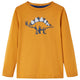 Camicia per bambini Vidaxl con maniche lunghe 92 DONKERKERKLIGENT