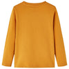 Vidaxl Camisa para niños con mangas largas 116 Donkerokerkligent