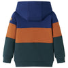VidaXL Kindervest met capuchon en rits 116