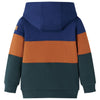 VidaXL Kindervest met capuchon en rits 128