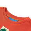 Camicia per bambini Vidaxl con maniche lunghe 92 arancione