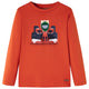 Vidaxl Children's shirt with long sleeves 140 Orange