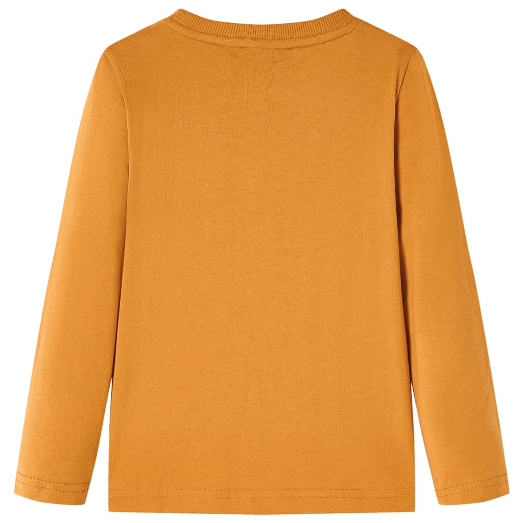 Camicia per bambini Vidaxl con maniche lunghe 104 DONKERKERKLIGENT