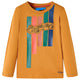 Camicia per bambini Vidaxl con maniche lunghe 116 DONKERKERKLIGENT