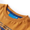 Camicia per bambini Vidaxl con maniche lunghe 128 DONKERKERKLIGENT