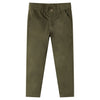 Vidaxl kinderbroek 116 kakikleurig