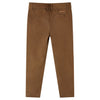 Vidaxl Kinderbroek 92 Cognac -Colorado