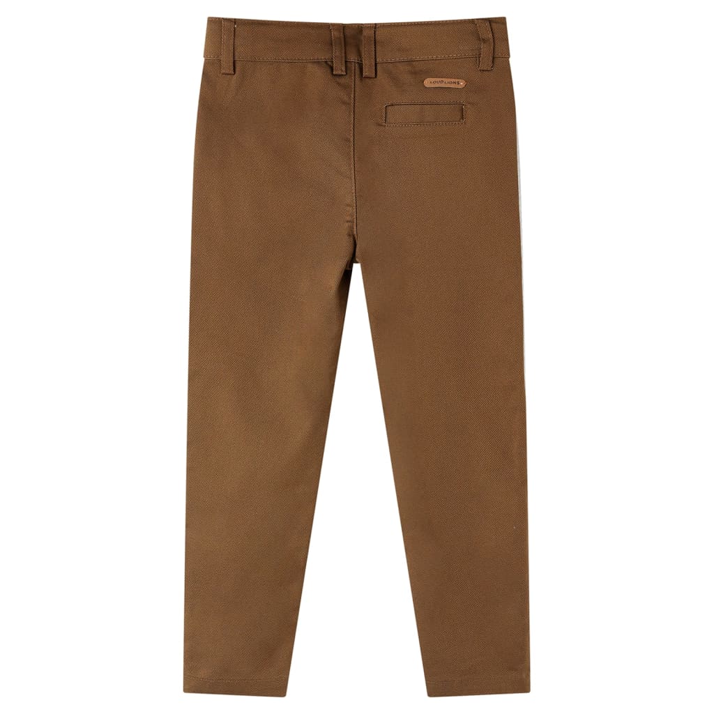 Vidaxl Kinderbroek 92 Cognac -Colorado