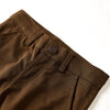 Vidaxl kinderbroek 92 cognackleurig
