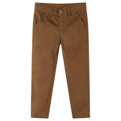 Vidaxl Kinderbroek 104 Cognac -Colorado