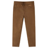 Vidaxl kinderbroek 104 cognackleurig