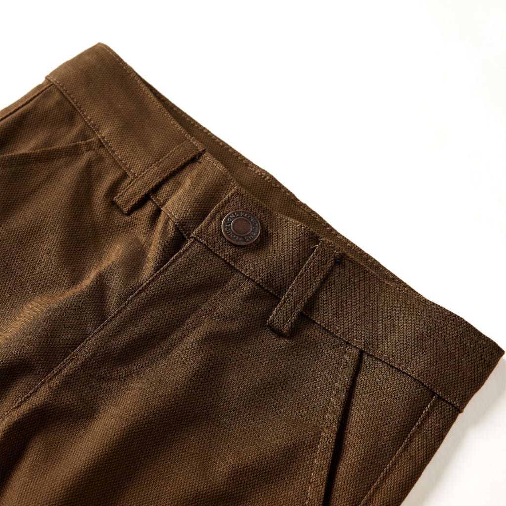 Vidaxl kinderbroek 104 cognackleurig