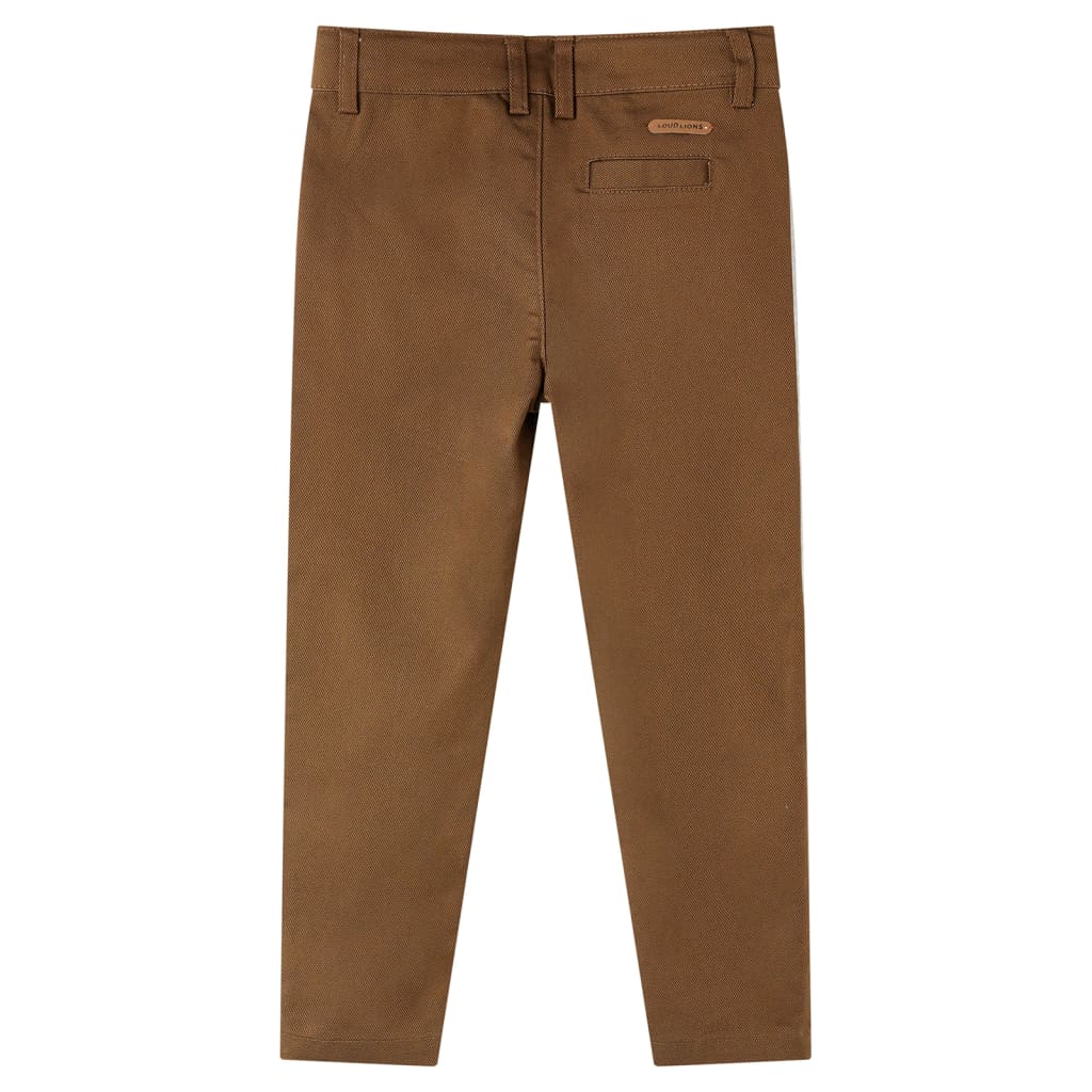 Vidaxl Kinderbroek 116 Cognac -Colorado