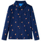 Vidaxl Children's shirt 140 Navy blue