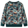 VIDAXL SWEATER CHIEDSE 116 GREEN SEGNATA