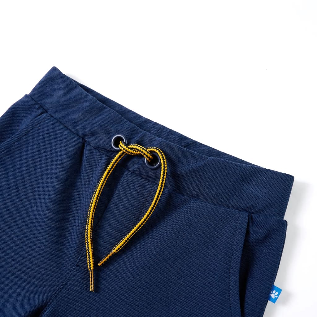 Vidaxl Kinderbroek con blu navy corse 104