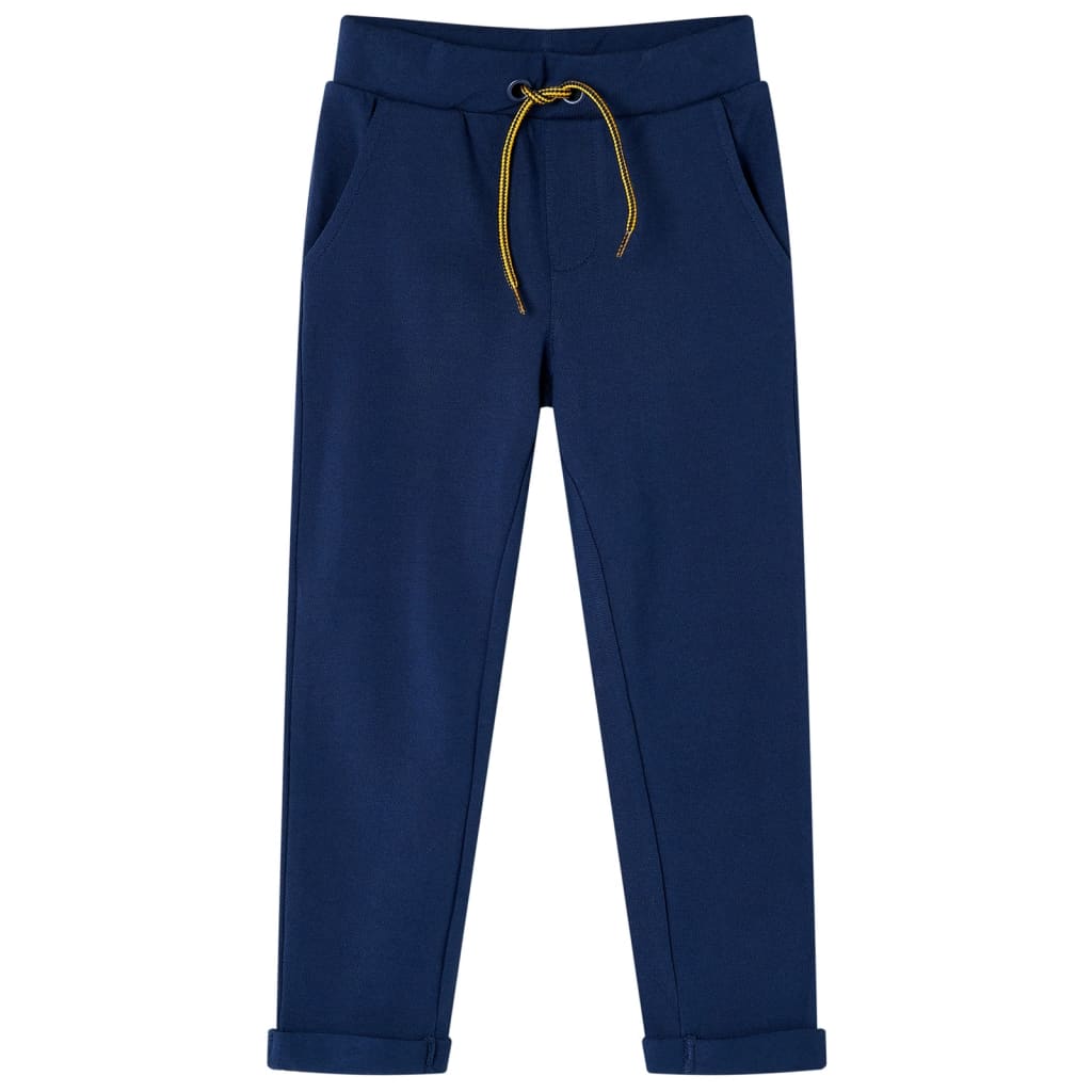 Vidaxl Kinderbroek con blu navy cullo.