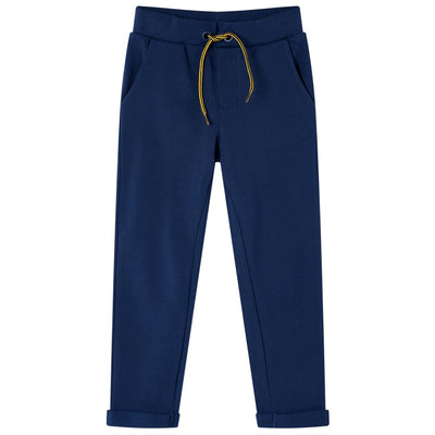 Vidaxl Kinderbroek con Drawstring 140 Navy Blue