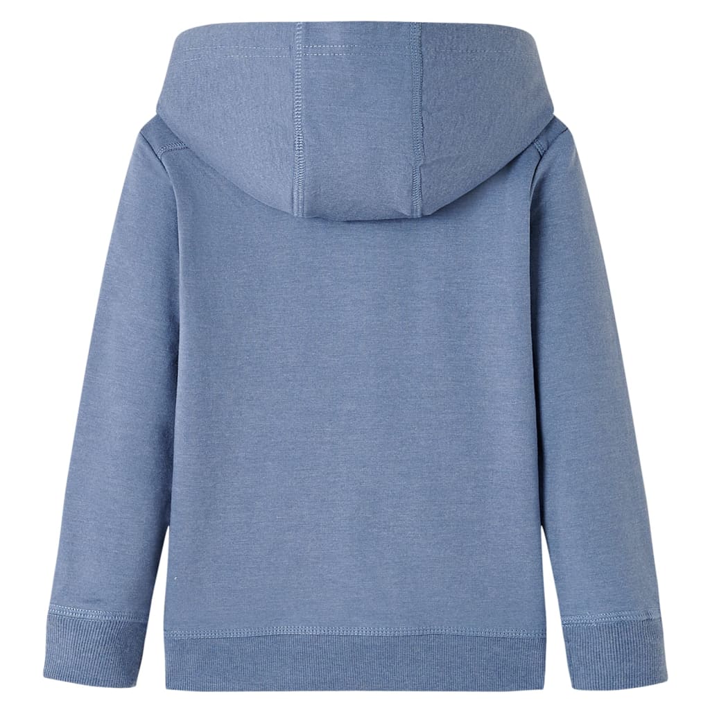 Vidaxl Children's Sweater con Hood 92 Mixed Blue