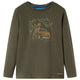 Camicia per bambini Vidaxl con maniche lunghe 104 Cockery