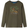 Camicia per bambini Vidaxl con maniche lunghe 140 kack