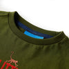 Camisa infantil de Vidaxl con mangas largas 116 Donkerkiklur